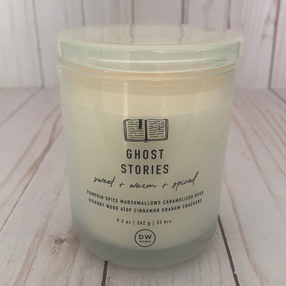 SOLD! DW Home Candle GHOST STORIES
